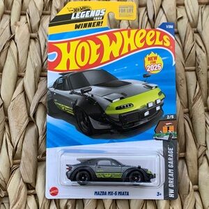 Mazda MX-5 Miata Car HotWheels 2025 New Racing Legends Tour Winner Hotwheels 🆕